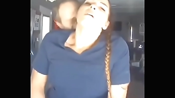 Hot amateur wife fucked on ring cam