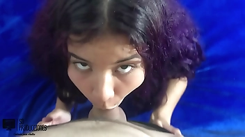 I enter the house and find my stepsister very horny and I fuck her FULL STORY