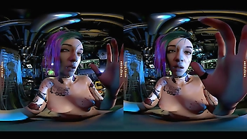 Intimate VR moments with Judy Alvarez #01