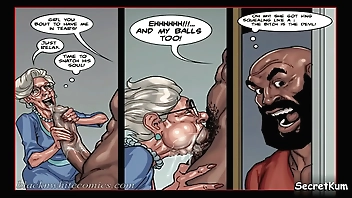 Art Class season #2 ep #1 - Granny knows best  Extreme Deepthroat  Cartoon Comic XXX