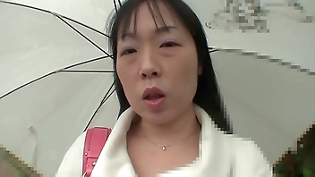 hairy japanese creampie MILF