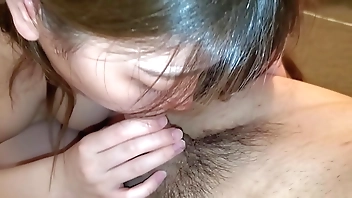 A busty girl student who is curious about me ... I promised, but I couldn't stand it and made vaginal cum shot! !!