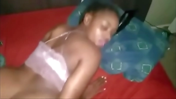 Ebony step cousin fucked hood