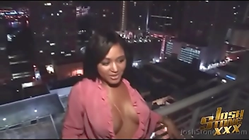 Big Booty Lisa Lee Strips for BBC In Miami Condo