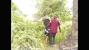 He Got Me On My Way Coming Back From fetching Firewood And He Fucked Mercilessly After Fucking Me I couldn't Be Able To Walk Down Home, Bush Sex
