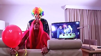 Victoria Cakes Stars In Her First Scary Movie