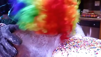 Victoria Cakes Gets Her Fat Ass Made into A Cake By Gibby The Clown