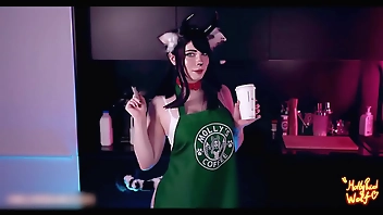 Welcome to Molly's Coffee Shop. Starbucks Cowgirl - MollyRedWolf