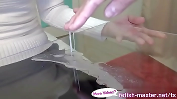 Japanese Asian Tongue Spit Face Nose Licking Sucking Kissing Handjob Fetish - More at fetish-master.net