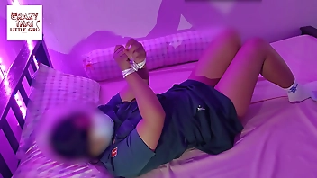 Tie Hands FUCKS Thai Girl Scout