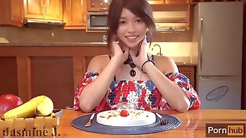 Jasmine J - Special Dessert for you - Asian Teen