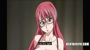 Lesbian Teacher Uses Magic To Satisfy Her Teen Student - Hentai With English Sub