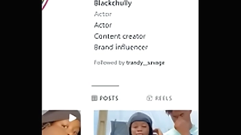 Black Chully Leaked Masturbation Video