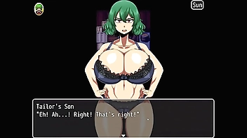 Yuka scattred shard of the yokai [PornPlay Hentai game] Ep.5 Huge breasts lady gets slowly more corrupted