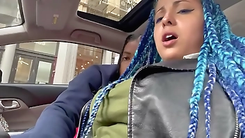 Squirting in NYC traffic !! Zaddy2x