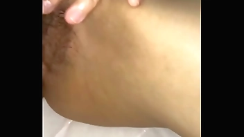 挿入前のおマンコいじり