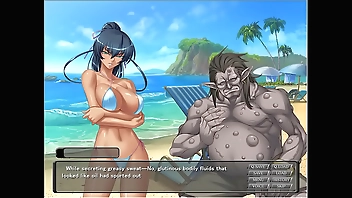 Taimanin Asagi Summer Days Full Story Part 01