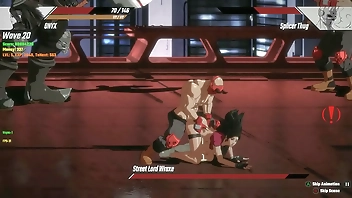 Pure Onyx [Rough sex game] Ep.3 Extreme assfuck with a horny midget mutant with a giant dick