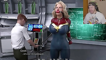 The Secret Deleted Scene Of Captain Marvel (Heroine Adventures) [Uncensored]