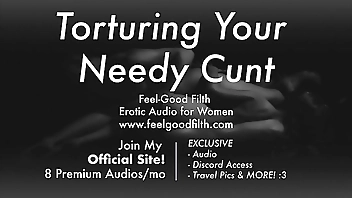 Tying You Down & Overstimulating Your Clit w A Hitachi Wand   Deep Creampie [Erotic Audio for Women]