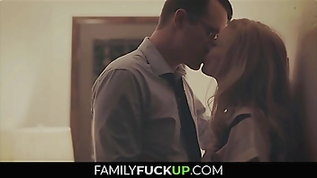 FamilyFuckUP.com - Grandson Fucks Better with his Beauty Hartley, Justin Hunt