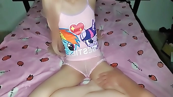 Stepdaughter! My stepfather cums inside me at night