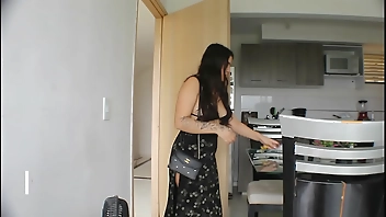 I FUCK MY STEPSISTER AFTER HER BOSS MAKES HER HORNY