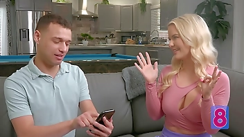 BANGBROS - Never Have I Ever With Busty Blonde Babe Slimthick Vic