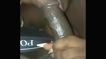 Quick sneaky Blowjob from my girlfriends friend while she’s outside