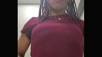 Peeing on the floor and tasting