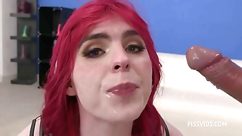 Ella Hollywood goes Wet, 4on1, BWC, ATM, Balls Deep Anal, DAP, Rough Sex, Wrecked Ass, Pee, Cum in Mouth, Swallow BTG084