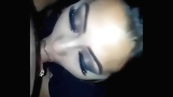 Lil mami loves sucking on me