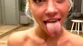 Skinny Ukrainian ballerina Lara Frost can't take Leo Casanova's Big Cock Up Her Ass