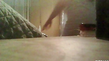 Wife Caught Masturbating on Hidden Camera Part 1