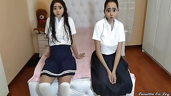 Stepfather Sexually Educates His Innocent Stepdaughter part 2