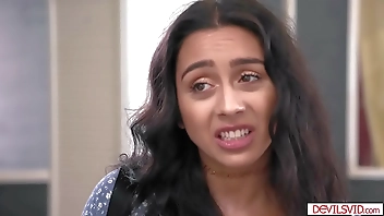 Black guy fucking his big tits neighbor