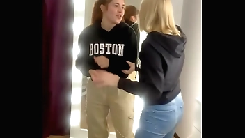 Two hot Russian hotties decided to indulge in front of the camera, look at these juicy tits