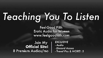 CNC Roleplay: Pinned, Rough Domination   Aftercare [Erotic Audio for Women] [ASMR]