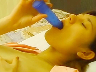 Japanese Teen Banging Her Cunt with a Sex Toy in Tokyo