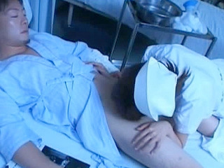 Mind-blowing Nippon nurse's fucking XXX clinic for sick patients