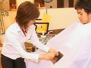 Getting a trimmed shaft 'nippon' style for more intense nipple stimulation