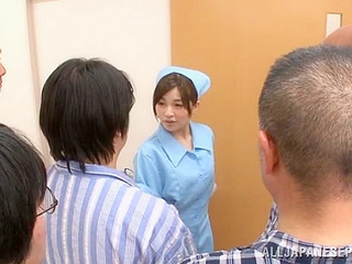 Nippon's horny nurse can't wait to fucking deal with all those dicks between her lips in Tokyo XXX porn.