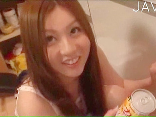 Sexy Nippon masseur fucks client's brains out in Tokyo XXX porn debut