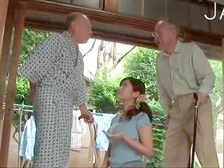 Sex, nippon, Tokyo: Horny Japanese babe's wet slit gapes for a thick rod.