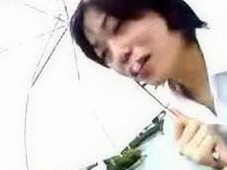 Nippon babe with bushy coochie got pounded hard for XXX pleasure.