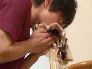 Sister Secret caught on camera - Boy sniffs panties in Japan: Fucking in Tokyo with Nippon girls and their wet nippon panties.