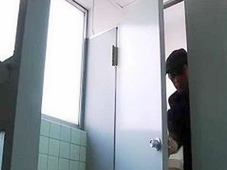 Oriental Beauty's Toilet Fuck in Tokyo