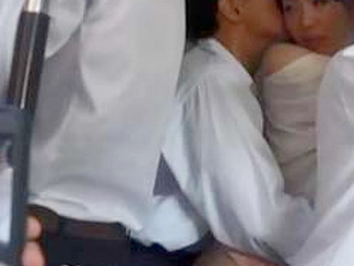 Dripping wet and ready to fuck - Nippon housewife's rough public sex with stranger in Tokyo