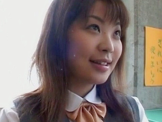 Haruki Morikawa's hairy pussy gets a good rub down, filled with XXX-rated passion and nippon horniness.