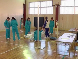 Getting Pounded by a Horny Teacher: Slutty Japs in a Crazy College Orgy!